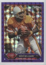 2023 Composite Topps Chrome Purple Geometric Refractor 82/199 Doug Williams 0t2