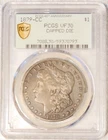 1879-CC VAM-3 Morgan Silver Dollar - PCGS GOLD SHIELD VF30 - LOOKS VF35/XF40!