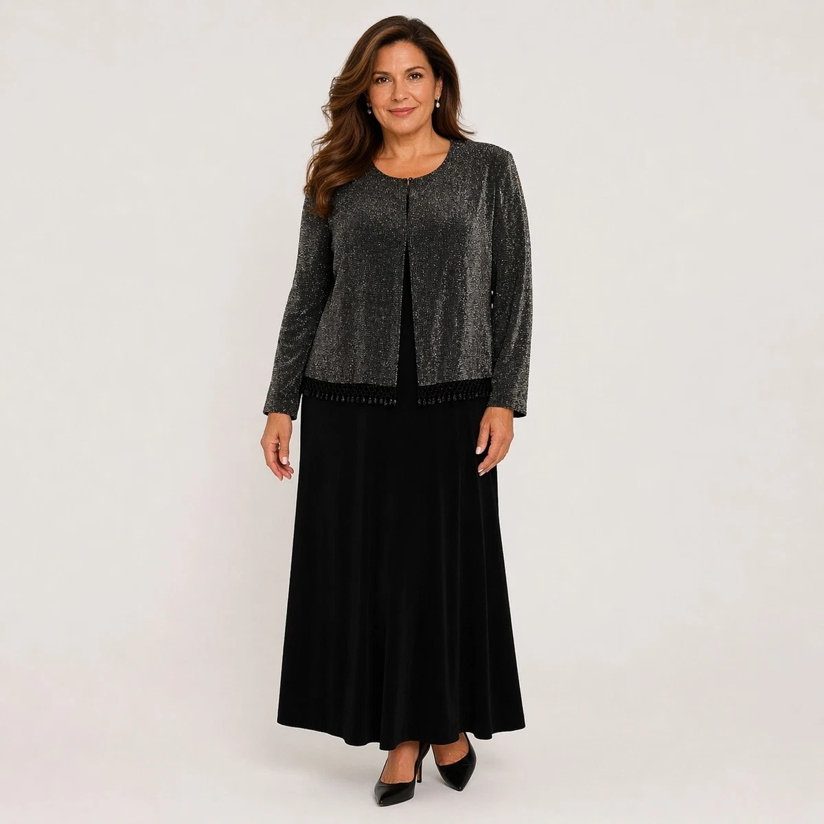 R&M Richards Long Formal Plus Size Dresses for Women for sale | eBay