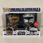 Funko Pop! Star Wars Pong Krell vs Captain Rex 2-Pack GameStop Exclusive