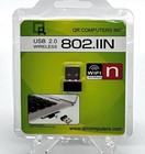 USB 2.0 WLAN 11N Adapter Dongle 150/Mbps 802.11N Windows Mac Linux NEU