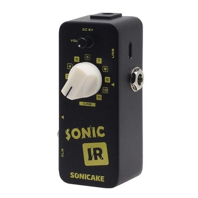 Sonicake Ir Effect Pedal With Cabinet Simulator - Sonic Ir_