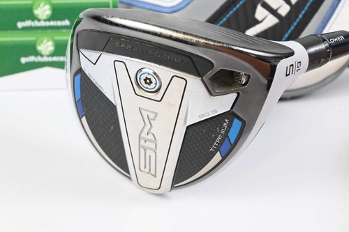 Taylormade SIM Ti #5 Wood / 19 Degree / Regular Flex Aldila NVS 65 Shaft - Picture 2 of 9