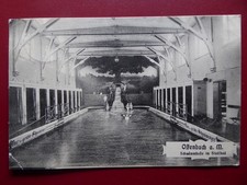 AK - OFFENBACH - MAIN - 1912 -  SCHWIMMHALLE - b. Frankfurt