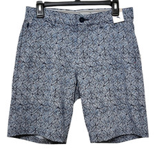 NWT TOMMY BAHAMA Neptune Chip Shot Fleur Geo IslandZone Shorts 9" Inseam Sz 30