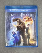 Fantastic Four [Blu-ray] DVDs