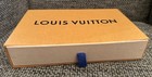 Louis Vuitton Medium Empty Slide Out Orange Gift Box 8.25”x5”x1.95" Authentic