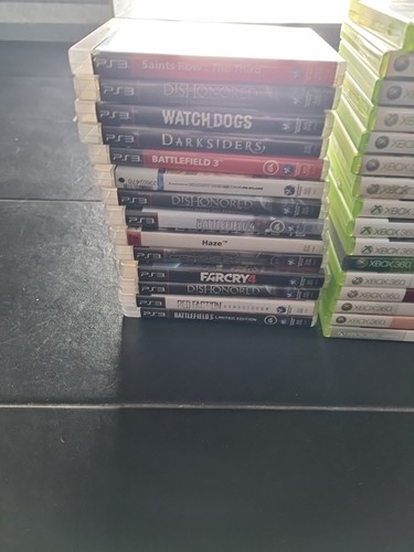 Spiele Konvolut Nintendo DS Playstation 3 Playstation 2 Xbox 360 Insgesamt 59... - Bild 2 von 6