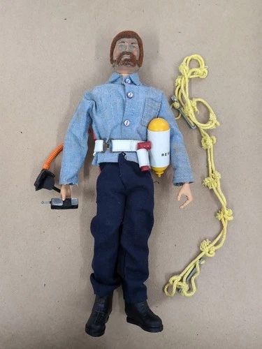 Vintage GI JOE 1964 Sea Adventurer & Rescue Set