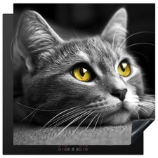 Induction Hob Protector Mat Electric Worktop Cover Kitchen Heat Resistant - Cat