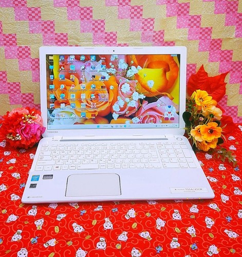 Toshiba Dynabook 15.6" White Laptop Intel Core i3 4GB RAM 256GB SSD Win 11 - Picture 2 of 5