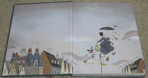 Vintage 1981 "MARY POPPINS" Illustrated Book by P. L. Travers Classic Movie TV - Picture 3 of 8