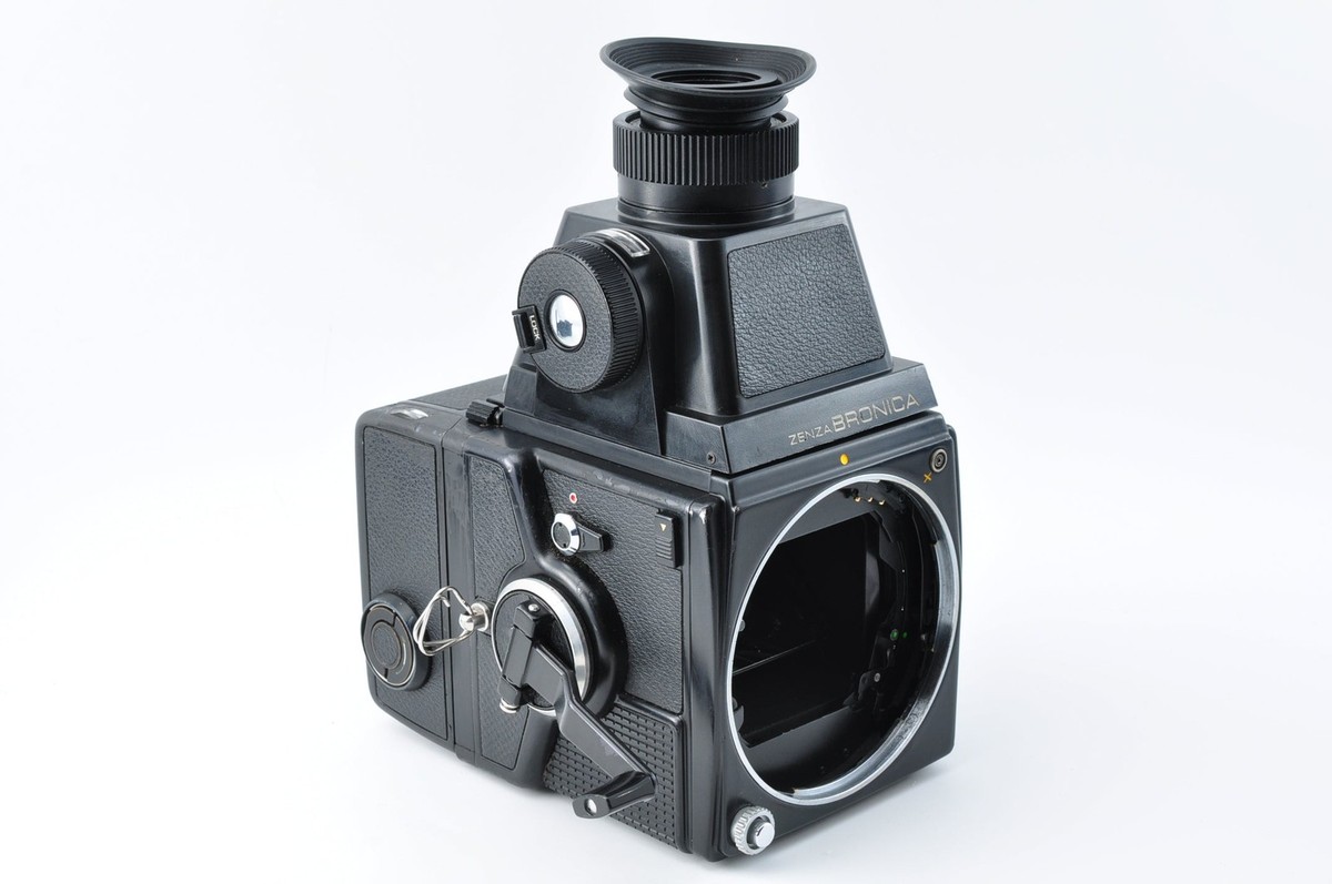 Zenza Bronica SQ 6x6 Medium Format Film Camera Zenzanon-S 80mm f