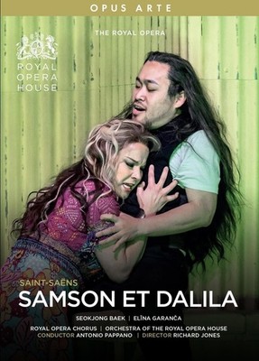 Musik DVD Camille Saint-Saens - Samson Et Dalila