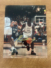 * RASHEER FLEMING * signed 8x10 photo * SAINT JOSEPHS HAWKS * PHOENIX SUNS * * RASHEER FLEMING * signed 8x10 photo * SAINT JOSEPHS HAWKS * PHOENIX SUNS *