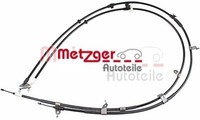 Metzger 17.9006 Seilzug FüR Feststellbremse Handbremsseil Bremsseil FüR Ford