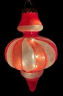 Giant Illuminated Light Up Christmas Ornament Outdoor Indoor 18” Tall Pendant