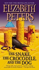 THE SNAKE, THE CROCODILE, AND THE DOG (AMELIA PEABODY (7)) By Elizabeth Peters
