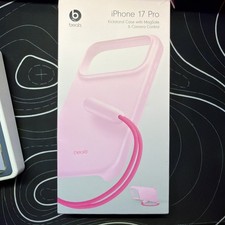 beats iPhone 17 Pro kickstand case with MagSafe  camera control - Pebble Pink