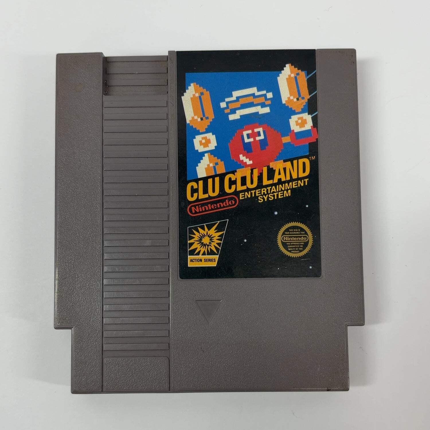 Clu Clu Land (Nintendo NES, 1985)