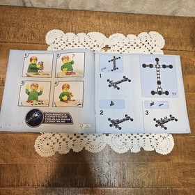 LEGO Set 75112 Star Wars: General Grievous Instruction Manual Book