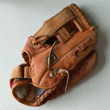 Mizuno Pro Model MZ 1151 Full Grain Steerhide RHT 11" Baseball Glove Mitt Tan