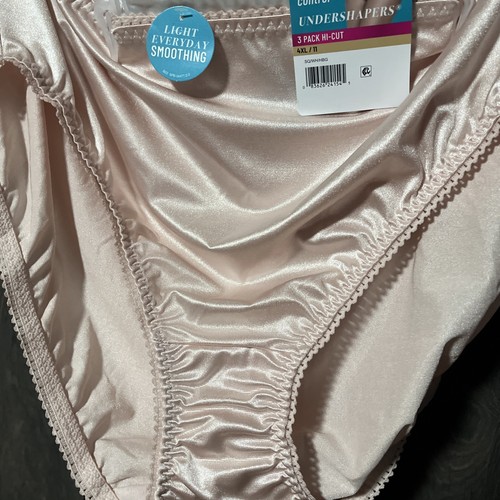 Neu Vanity Fair Radiant Unterhose Light Control Slip 3 Paar Damen 4XLARGE - Bild 4 von 8