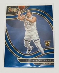 2020-21 Panini Select Courtside Desmond Bane Rookie RC #271 NBA Grizzlies
