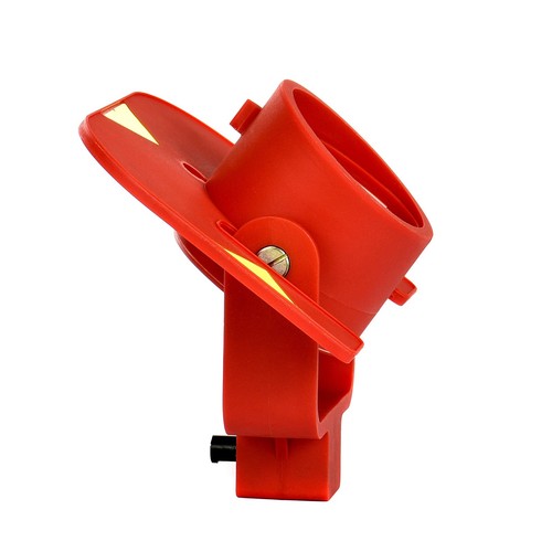 Leica Style Tilt Prism Set - Heavy Duty Lightweight Single Circular Tilt Pris... - Picture 2 of 7