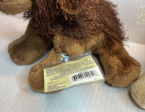 Webkinz Brown Dogs Sealed Unused Tag/Code Attached Two dogs 1 yellow 1 Brown - Picture 3 of 5