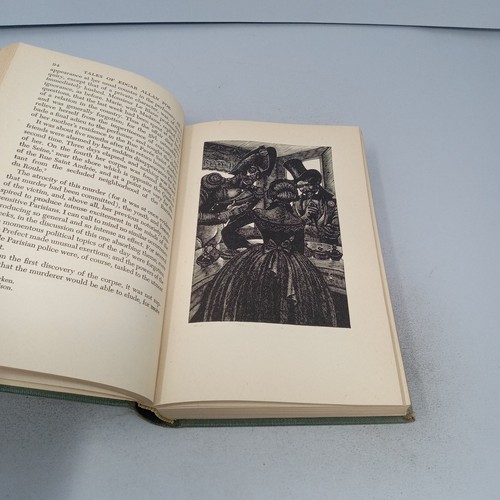 Tales of Edgar Allan Poe: 1944 Random House Hardcover - Imagen 15 de 18