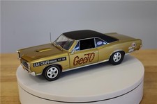 Acme 1966 Pontiac Gto Car Craft Test Car Gold 118 Scale Diecast Model A1801228 Acme 1966 Pontiac Gto Car Craft Test Car Gold 118 Scale Diecast Model A1801228