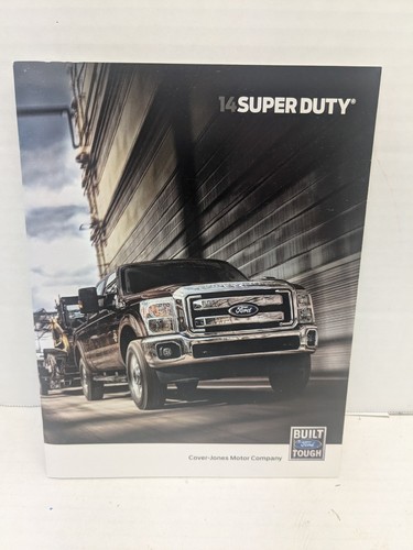 Ford Super Duty XL XLT Lariat King Ranch Platinum Prospekt 2014 - Bild 1 von 3