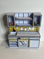 MGA's Miniverse Make It Mini Kitchen Only. Oven Light Working. See Pics.