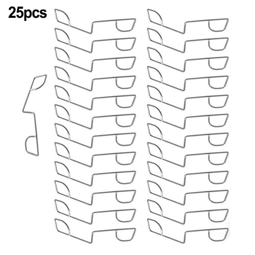 Simplify Your Garden Maintenance with Stainless Steel Fence Panel Wedges - Picture 6 of 17