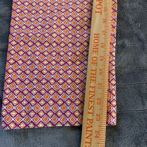 Peck & Peck Damen-Caprihose rosa und orange geometrisch gemustert Größe 16 - Bild 13 von 14