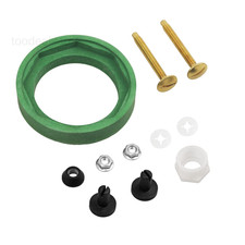 3'' Toilet Tank to Bowl Coupling Kit, Fits for American One Size, Green