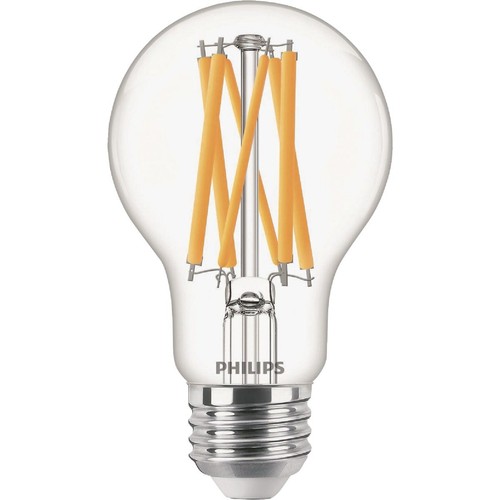 Philips Ultra Efficient 100W Equivalent Soft White Clear A19 LED Bulb (2-Pack) - Bild 3 von 3