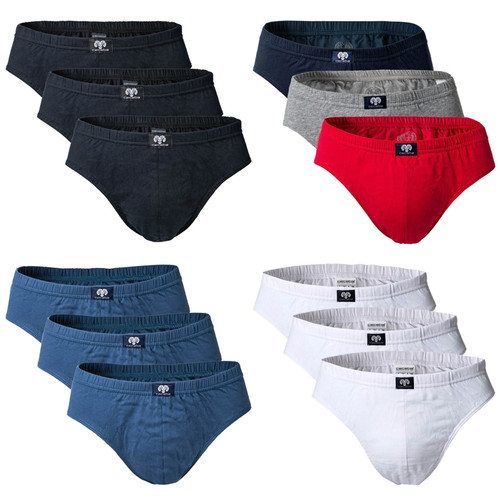 CECEBA Herren Slips, Vorteilspack - Sport Slip, Basic, Baumwolle, M-8XL, einf... - Bild 1 von 4