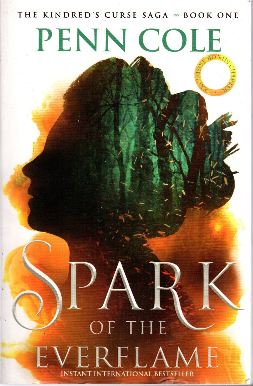 Spark of the Everflame - Penn Cole - Headline - Acceptable - Paperback