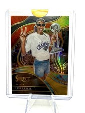 Courtside Tie-Dye Prizm /25 - Lisa Leslie #249 2024 Panini Select WNBA
