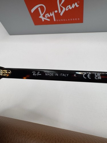 Ray-Ban Clubmaster Classic RB3016 Tortoise 51mm Occhiali da Sole - Imagen 7 de 10