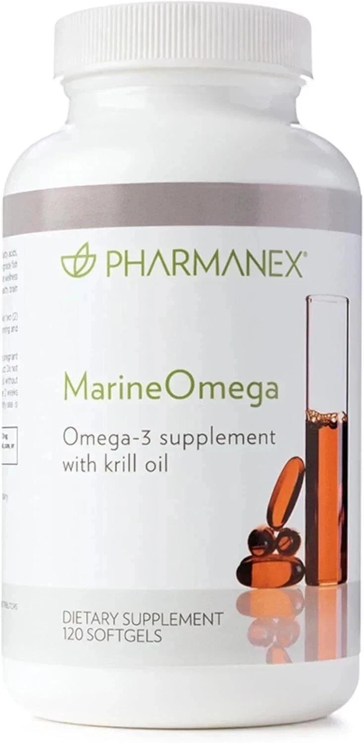 Nu Skin Pharmanex Marine Omega, 120 Softgel, New, Exp 06/2027