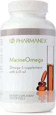 Nu Skin Pharmanex Marine Omega, 120 Softgel, New, Exp 06/2027