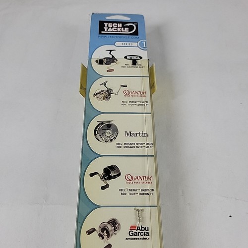 New TECH TACKLE Abu Garcia Ambassadeur Mini Combo Rod & Reel Micro Display - Picture 6 of 11