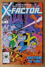 Marvel Comics- X-Factor #1 (1986) -VF- bagged & boarded 