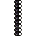  9 stücke Webcam Cover Slide Laptop Kameraabdeckung Schiebeblocker für