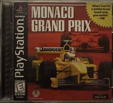 Monaco Grand Prix (Sony PlayStation 1, 1999)