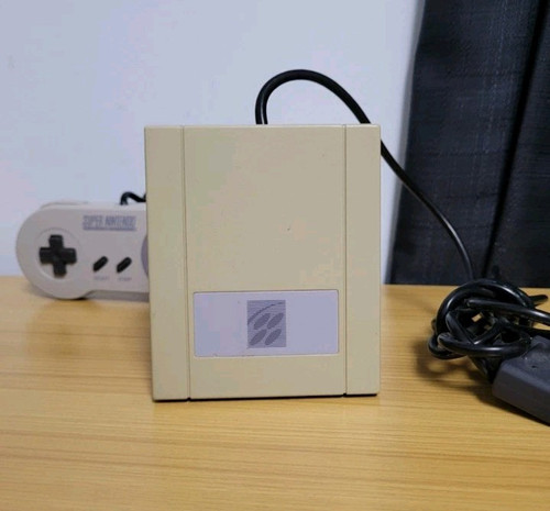 Super Nintendo Snes Sns-005 Super Scope Receptor Sns-014 Paquete Lote Probado - Imagen 2 de 7