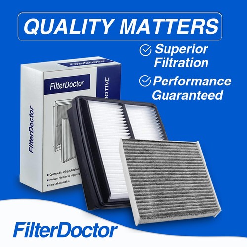 Combo CP134 CF10134 Cabin Air Filter with Activated Carbon and CA12061 Engine... - Picture 2 of 7